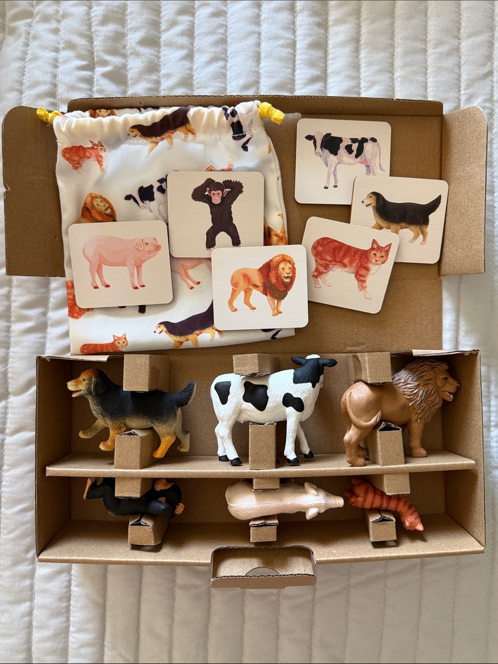 Lovevery Animal Matching & Sorting Game